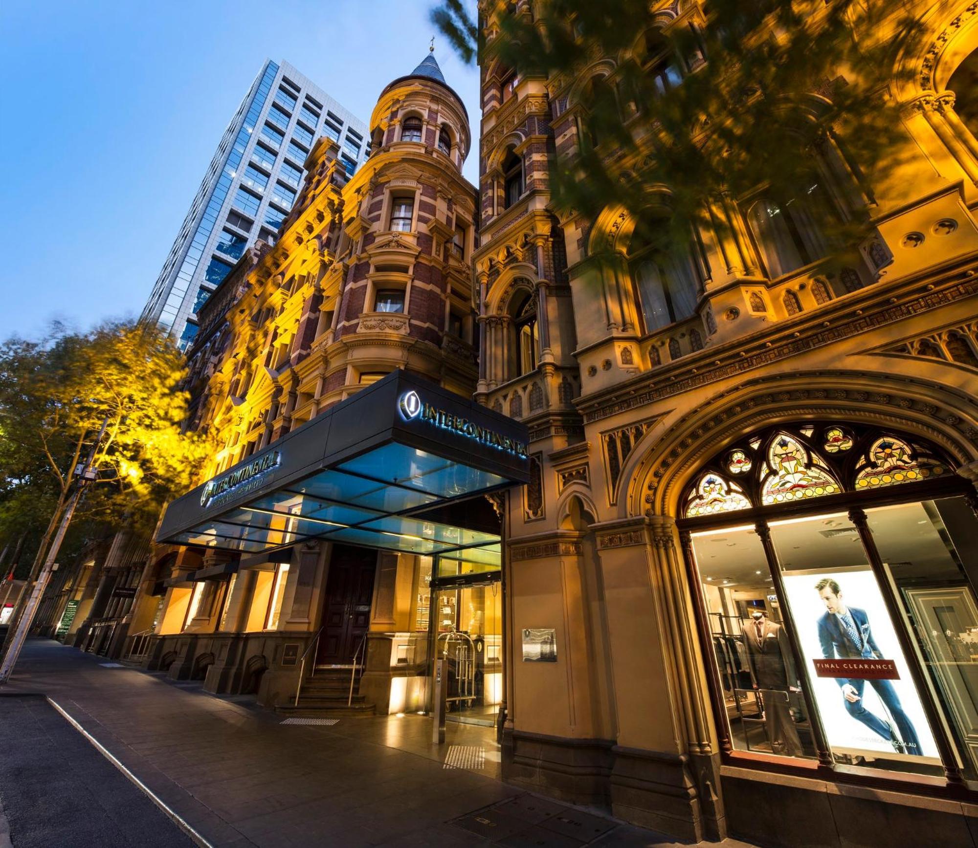 INTERCONTINENTAL MELBOURNE THE RIALTO, AN IHG HOTEL МЕЛЬБУРН 5* (Австралия)  - от 16084 RUB | NOCHI